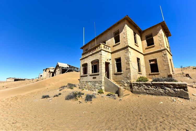 Village fantôme de Kolmanskop © Felix Lipov /123rf