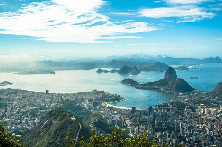 Vue aérienne sur Rio de Janeiro, Brésil © Dmitrii Petrenko /123rf