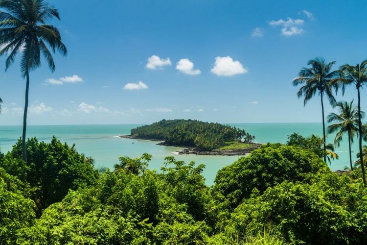 L'île du Diable en Guyane française - © Matyas Rehak/123rf