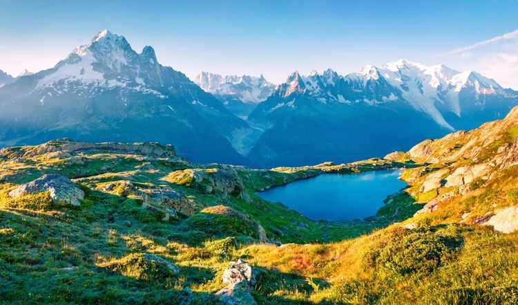 Le Mont Blanc en France © Andrew Mayovskyy / 123rf