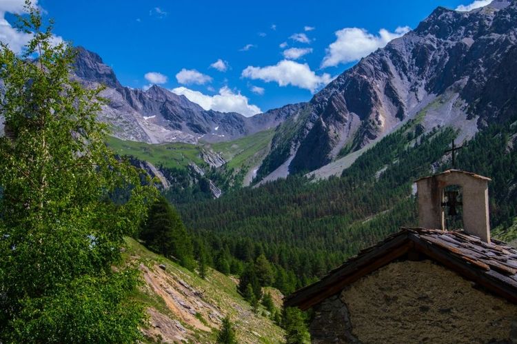 La vallée du Queyras dans les Alpes, France © louis bertrand / 123rf