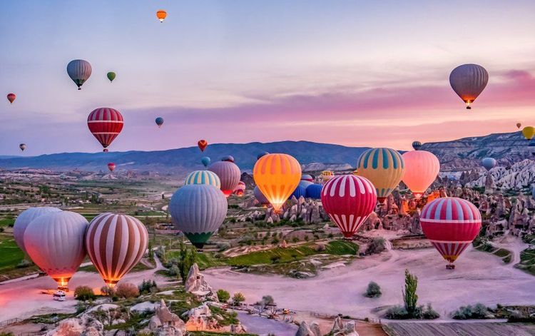 Parc national de Göreme et des sites rupestres de Cappadoce, Turquie © Marina Bombina/123rf