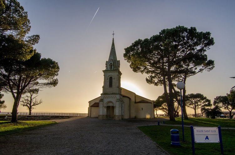 La cité médiévale de Andernos-les-Bains près de Bordeaux © Pascal Burgueyre/123rf