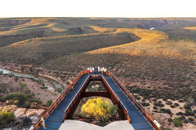 Le Skywalk Kalbarri