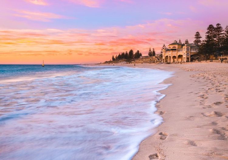 Perth, Cottesloe Beach
