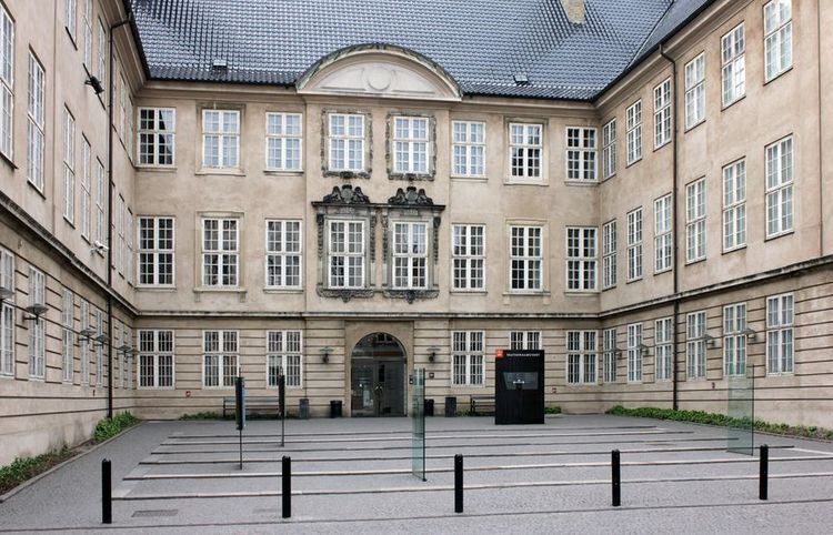 Le Musée National du Danemark à Copenhague
