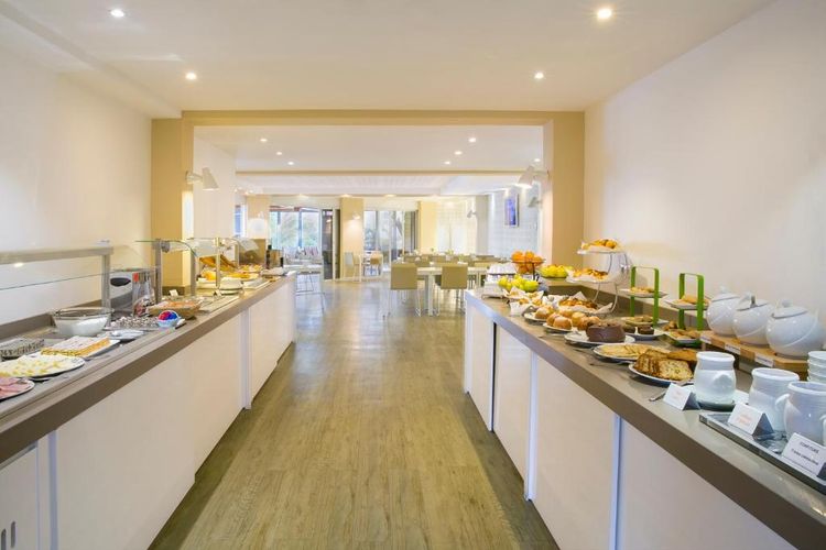 Das Frühstücksbuffet