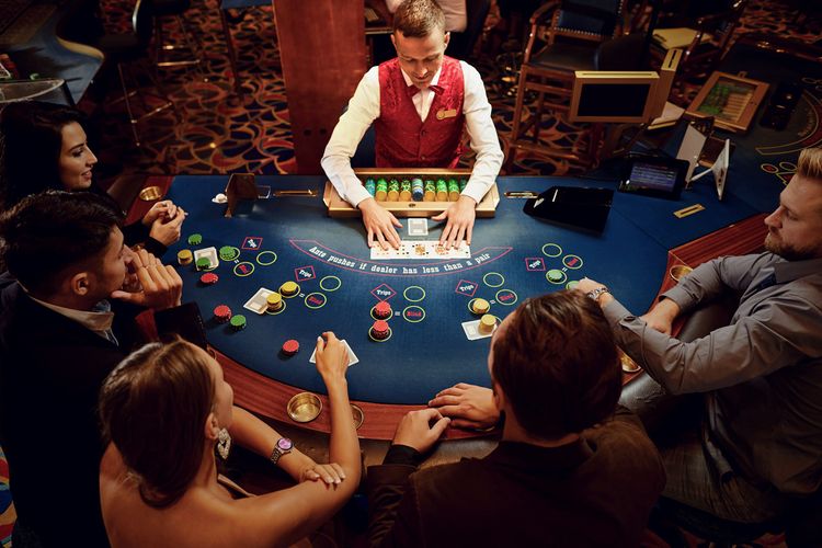 La fiebre del juego incendia el lago