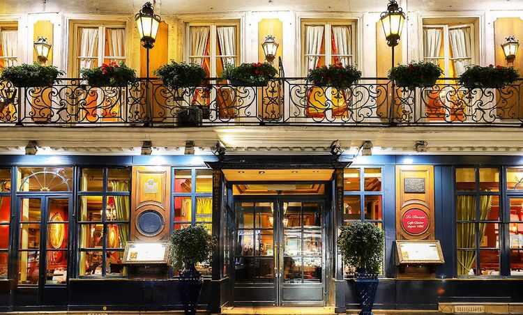 Le Procope, rue de l'Ancienne Comédie, à Paris