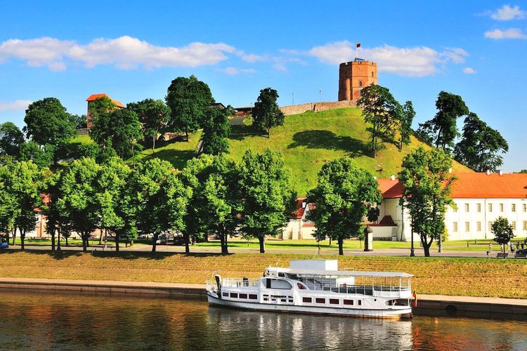 Une visite incontournable : la tour du Château de Gediminas à Vilnius