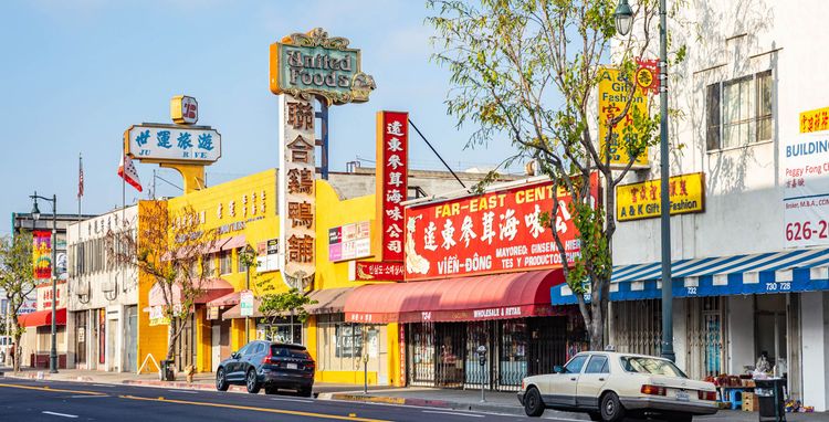 Un viaje dentro de otro viaje: descubre los barrios étnicos de Los Ángeles.