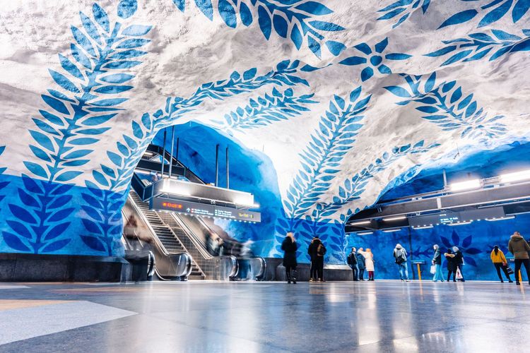 La station centrale, T-Centralen