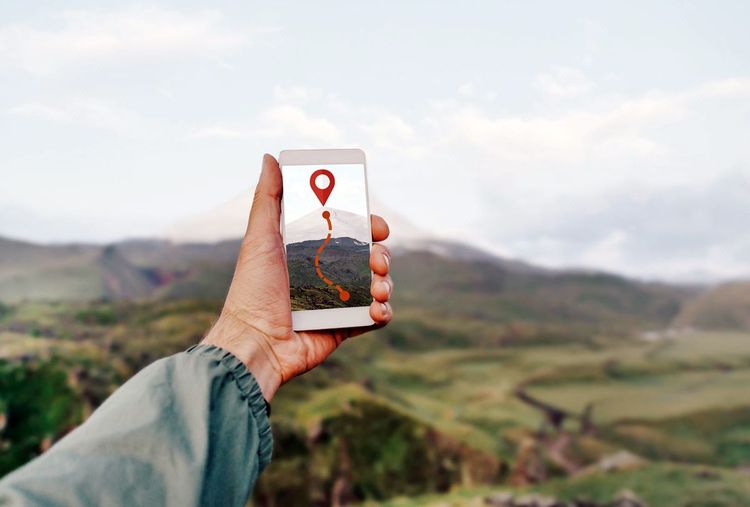 L'appli vous localisera partout où vous aurez du réseau