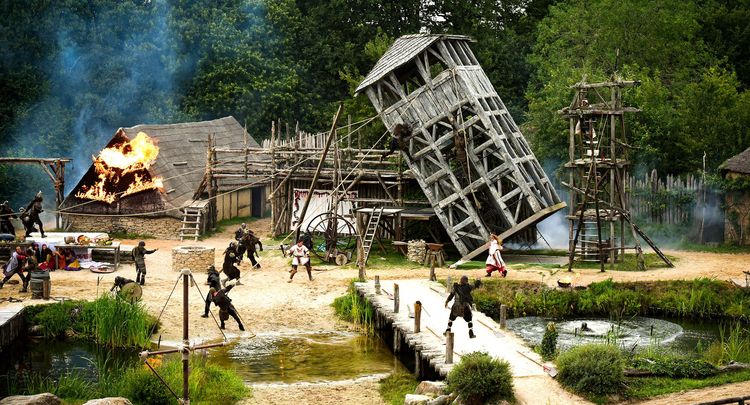 Le Puy du Fou et ses spectacles démesurés