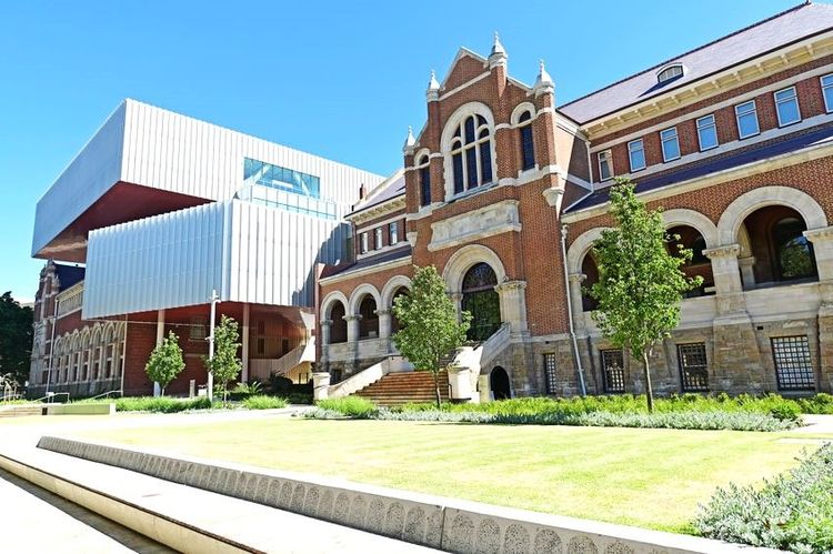 Le Western Australian Museum vue de l'extérieur