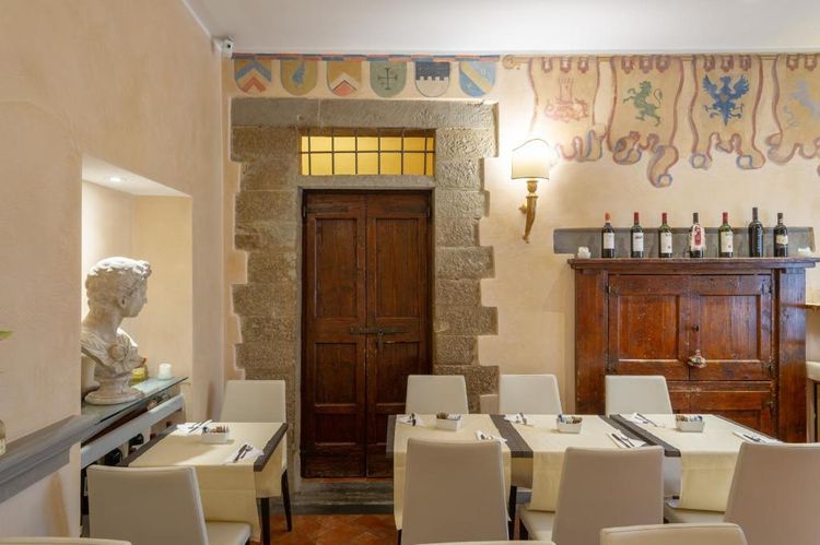 Der Frühstücksraum