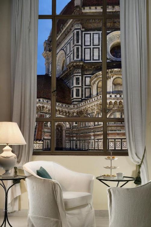 Atemberaubende Aussicht vom Hotel