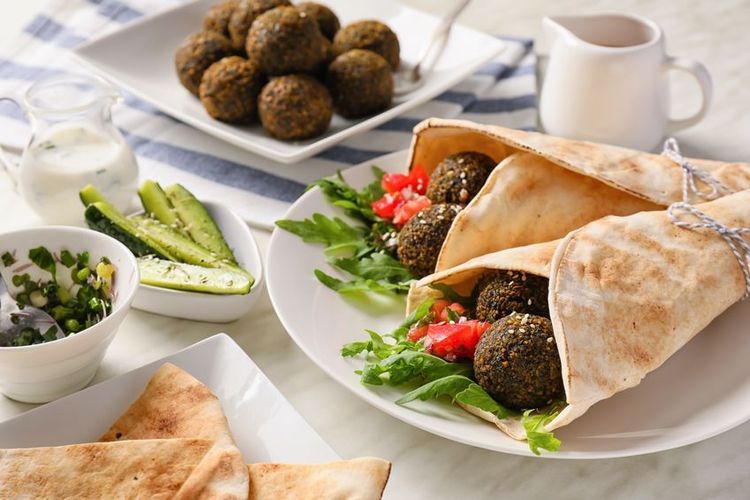 Les falafels, un incontournable de la cuisine juive à Tel Aviv