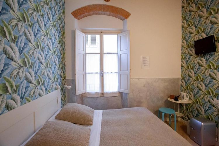 Die Tapete gibt den Ton an