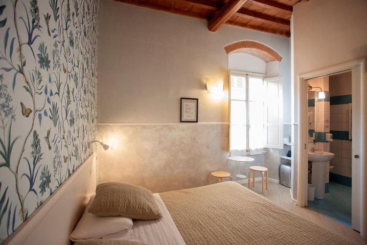 Elegantes Zimmer des Hotels