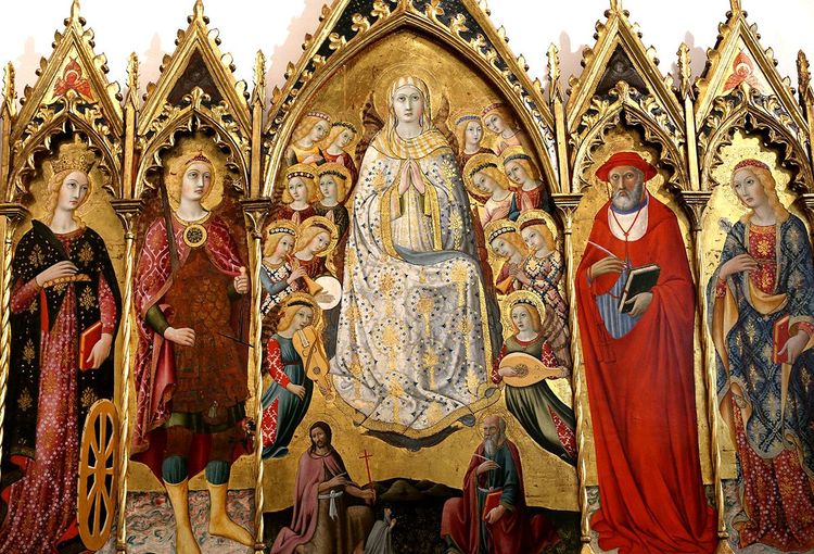 Le musée de la Pinacothèque nationale de Sienne