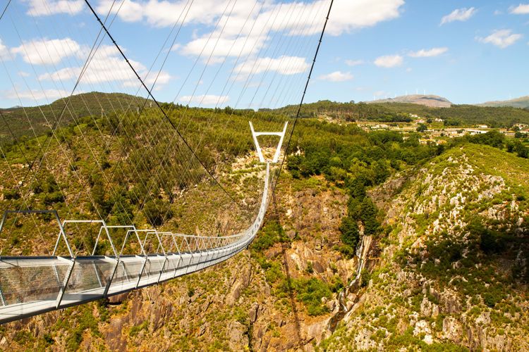 Un paseo por las pasarelas Paiva y el puente colgante 516 Arouca