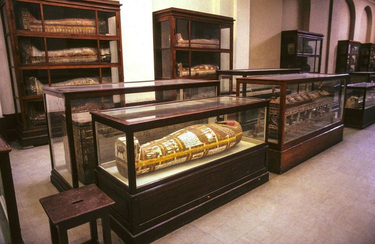 Les momies du Musée Egyptien du Caire ont été déplacées fin 2025 au Musée National de la Civilisation Égyptienne (NMEC)
