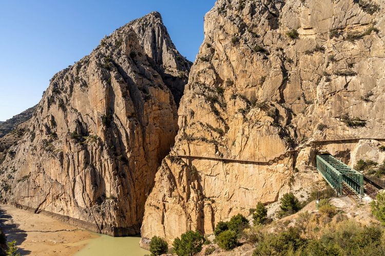 Le Chemin du Roi, en Espagne.