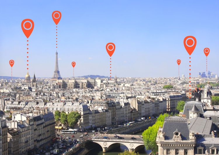 Des repères partout où cela est nécessaire