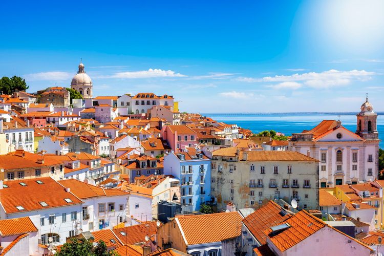 The miradouros, Lisbon from another angle