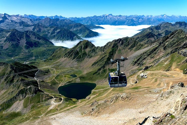 Le téléphérique du Pic du Midi de Bigorre