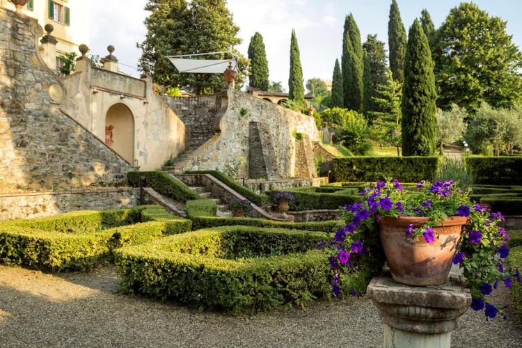 Das Anwesen ist außergewöhnlich