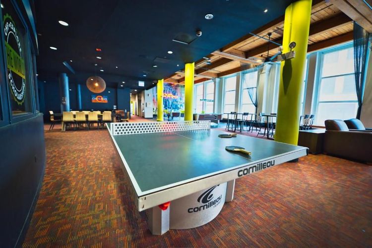 The play area for fun