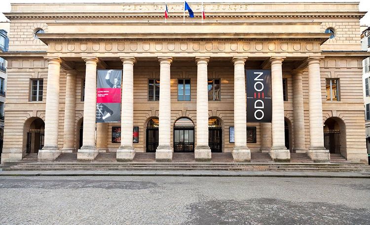 Odéon Théâtre de l'Europe, à Odéon, Saint-Germain-des-Prés