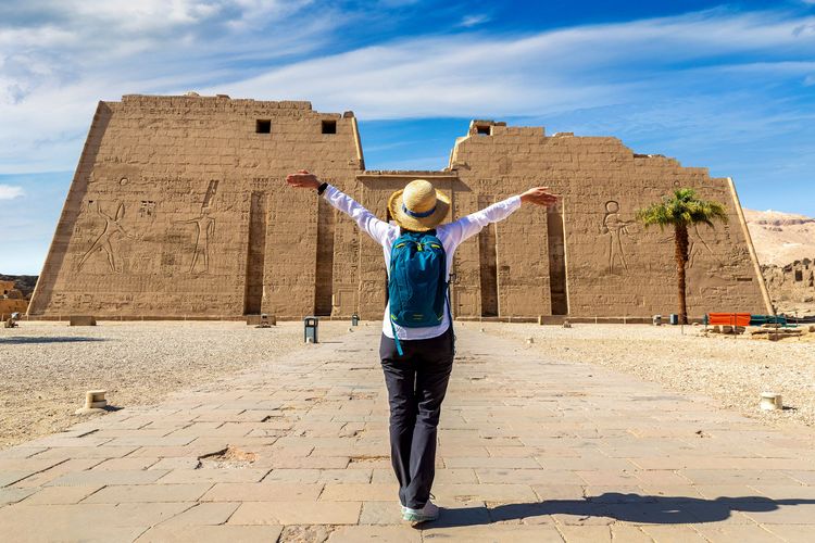 Let's discover together the Temples of Millions of Years