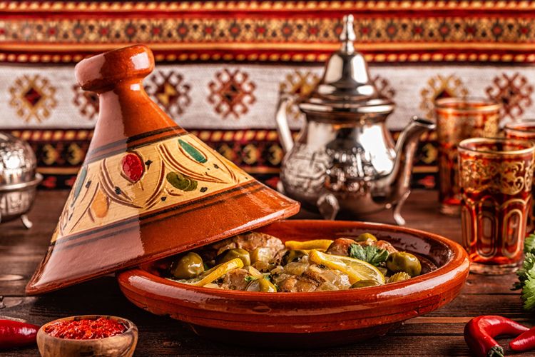 Marrakech's culinary specialities