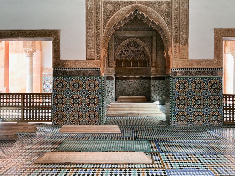 The Saadian tombs: remnants of the royal dynasty