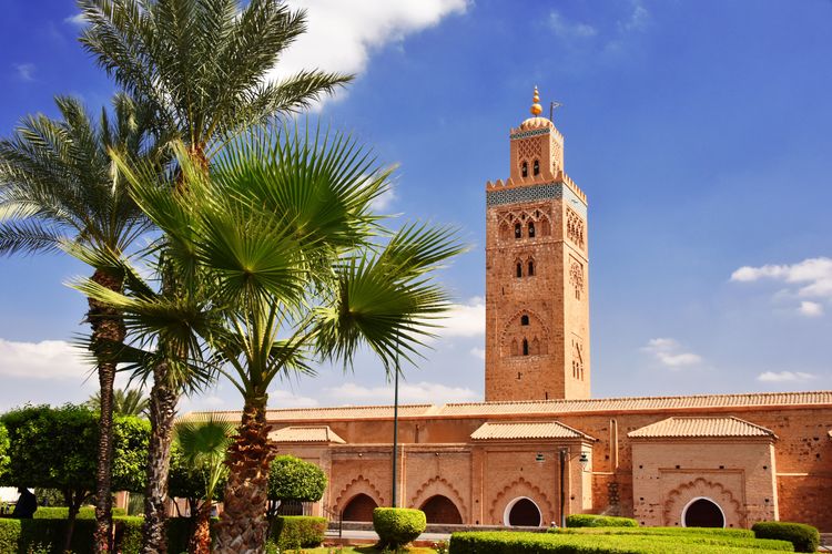 The Koutoubia, resplendent by day and night