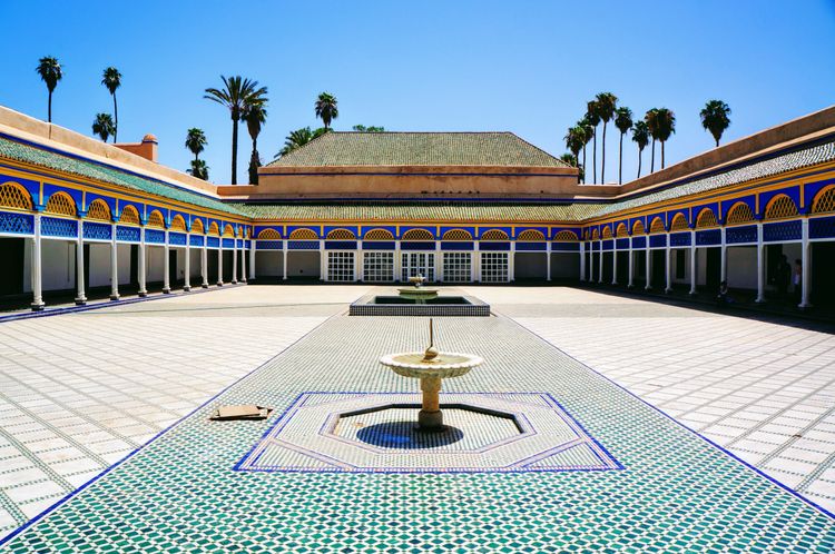 The Bahia Palace, the beauty of Marrakech