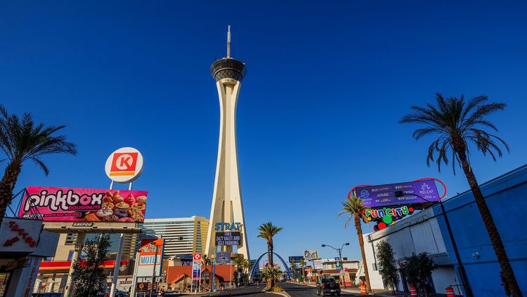 Spectacular views and thrills at the Stratosphere Tower