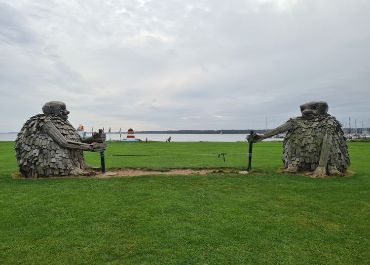 Les Trolls de Thomas Dambo à Horsens