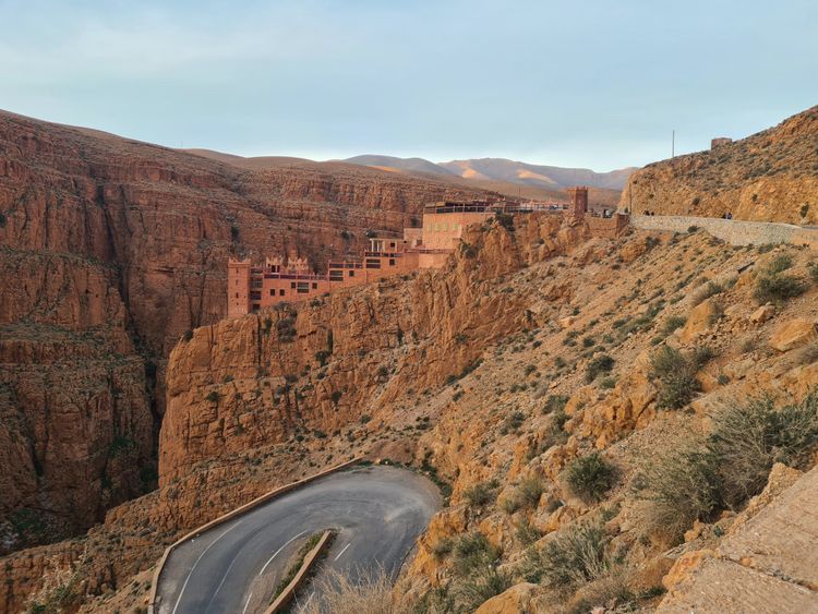 La vallée de Dadès au Maroc