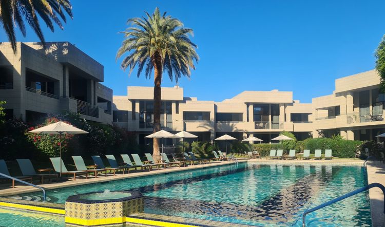 Une piscine de l'hôtel Biltmore