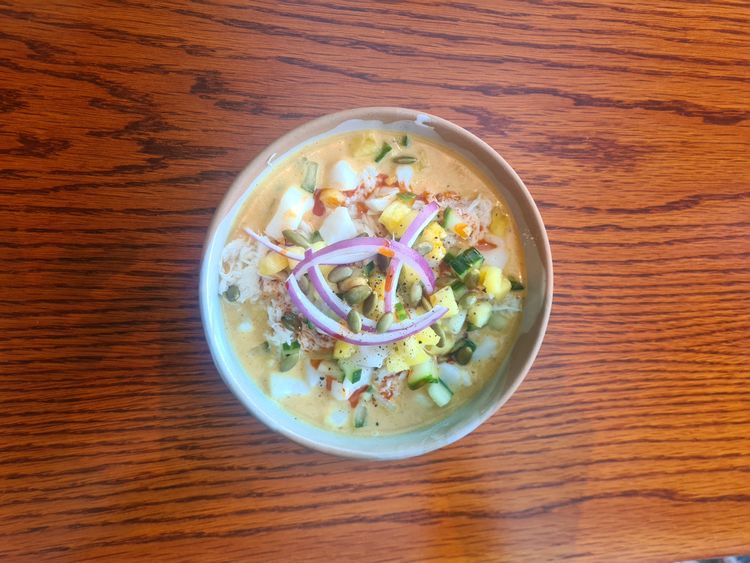 Ceviche du restaurant Renata
