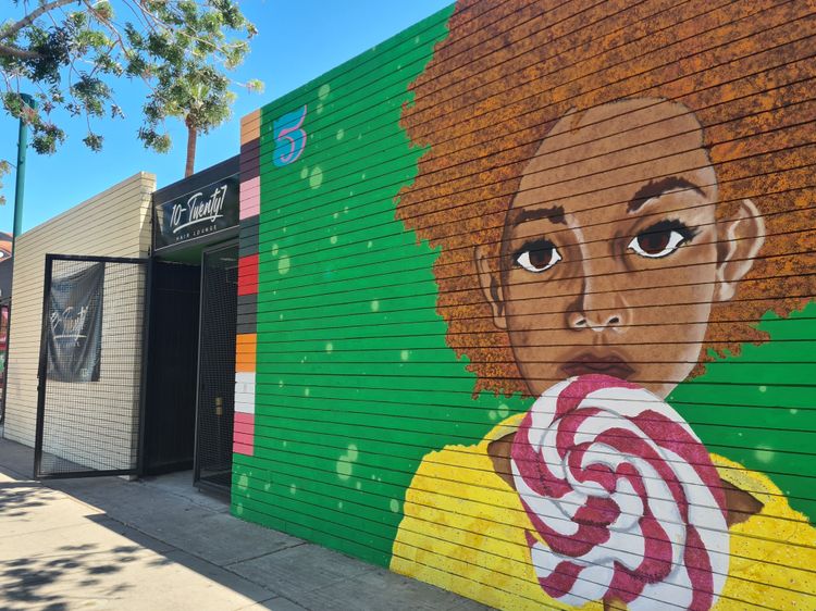 Œuvre murale du quartier Roosevelt Row