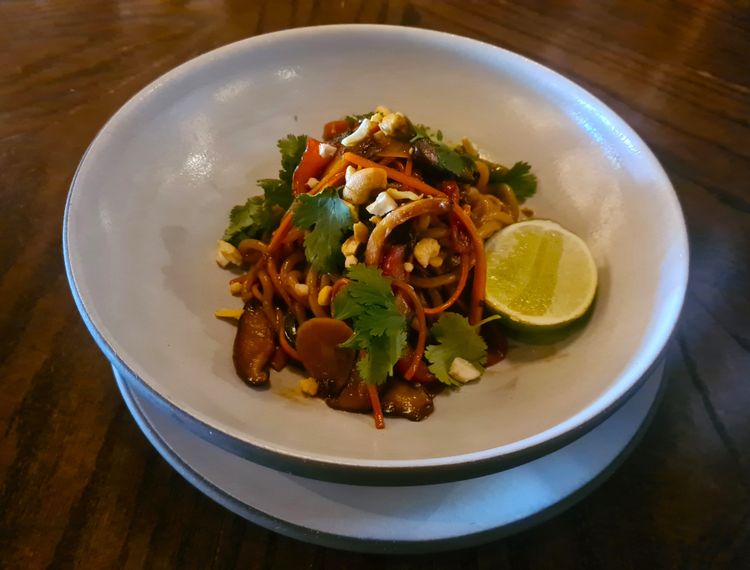 Plat du restaurant Pyro