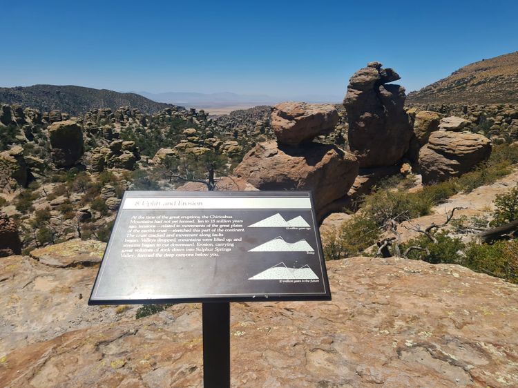 Monument national de Chiricahua