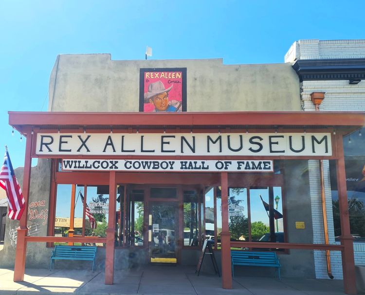 Le musée Rex Allen, Wilcox