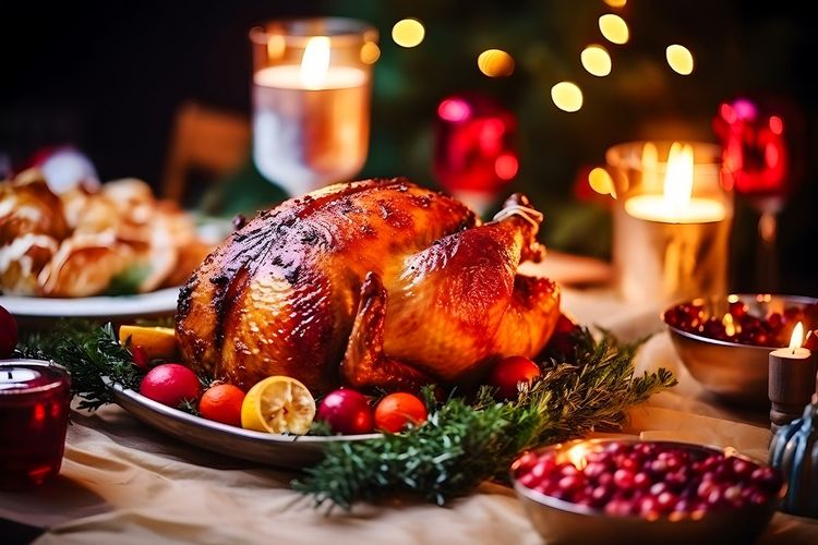 Le chapon, un incontournable de Noël, que ce soit à l'Ouest ou au Nord de la France