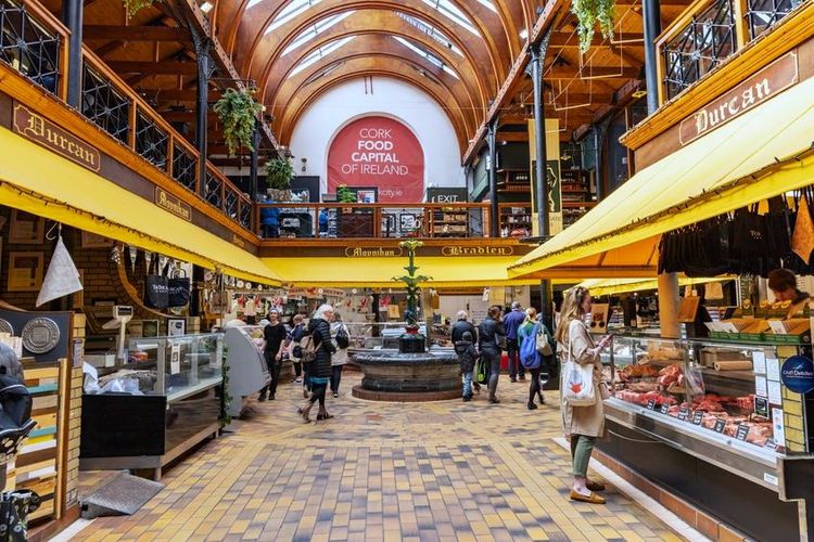 L'irrésistible marché anglais de Cork